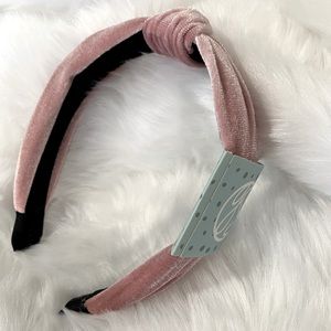 NEW gemma simone - velvet headband